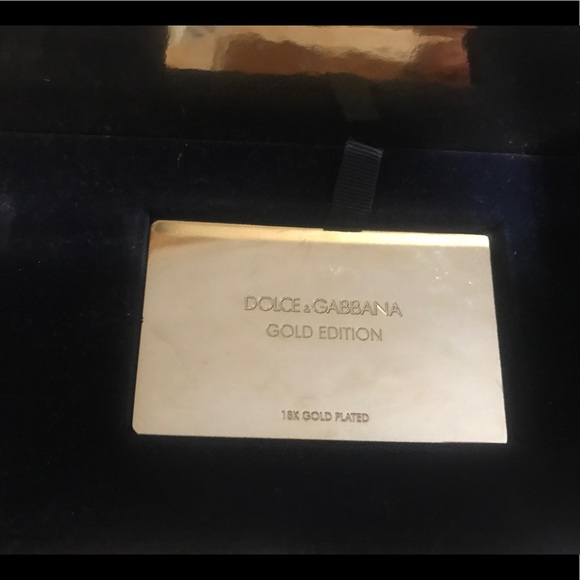 Dolce&Gabbana Limited Edition Gold Sunglasses